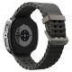 Juodas rėmelis Samsung Galaxy Watch 8 (44 mm) laikrodžiui "Spigen Bezel Tune Pro Diver"