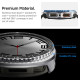 Juodas rėmelis Samsung Galaxy Watch 8 (44 mm) laikrodžiui "Spigen Bezel Tune Pro Diver"
