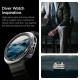 Juodas rėmelis Samsung Galaxy Watch 8 (44 mm) laikrodžiui "Spigen Bezel Tune Pro Diver"