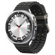 Juodas rėmelis Samsung Galaxy Watch 8 (44 mm) laikrodžiui "Spigen Bezel Tune Pro Diver"
