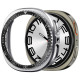 Juodas rėmelis Samsung Galaxy Watch 8 (44 mm) laikrodžiui "Spigen Bezel Tune Pro Diver"