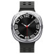 Sidabrinės spalvos rėmelis Samsung Galaxy Watch 8 (44 mm) laikrodžiui "Spigen Bezel Tune Pro Pilot"