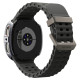 Sidabrinės spalvos rėmelis Samsung Galaxy Watch 8 (44 mm) laikrodžiui "Spigen Bezel Tune Pro Pilot"