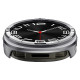 Sidabrinės spalvos rėmelis Samsung Galaxy Watch 8 (44 mm) laikrodžiui "Spigen Bezel Tune Pro Pilot"