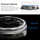 Sidabrinės spalvos rėmelis Samsung Galaxy Watch 8 (44 mm) laikrodžiui "Spigen Bezel Tune Pro Pilot"