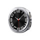Sidabrinės spalvos rėmelis Samsung Galaxy Watch 8 (44 mm) laikrodžiui "Spigen Bezel Tune Pro Pilot"
