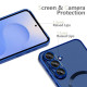 Mėlynas / skaidrus dėklas Samsung Galaxy S25 FE telefonui "Tech-Protect MagFlex Magsafe"