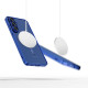 Mėlynas / skaidrus dėklas Samsung Galaxy S25 FE telefonui "Tech-Protect MagFlex Magsafe"