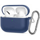 Mėlynas dėklas Apple Airpods Pro 3 ausinėms "Tech-Protect Silicone Hook"
