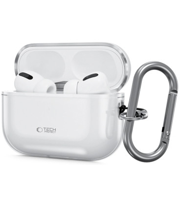 Skaidrus dėklas Apple Airpods Pro 3 ausinėms "Tech-Protect Flexair"