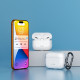 Skaidrus dėklas Apple Airpods Pro 3 ausinėms "Tech-Protect Flexair"