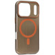 Auksinės spalvos dėklas Apple iPhone 17 Pro telefonui "Case Simply"