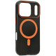Juodas dėklas Apple iPhone 17 Pro telefonui "Case Simply"