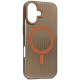 Auksinės spalvos dėklas Apple iPhone 17 telefonui "Case Simply"