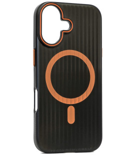 Juodas dėklas Apple iPhone 17 telefonui "Case Simply"