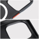 Juodas dėklas Apple iPhone 17 Pro Max telefonui "Case Simply"