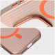 Auksinės spalvos dėklas Apple iPhone 17 Pro Max telefonui "Case Simply"