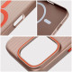 Auksinės spalvos dėklas Apple iPhone 17 Pro Max telefonui "Case Simply"