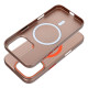 Auksinės spalvos dėklas Apple iPhone 17 Pro Max telefonui "Case Simply"