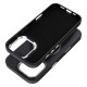 Juodas dėklas Apple iPhone 17 Pro telefonui "Frame Mag Cover"