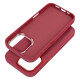 Raudonas dėklas Apple iPhone 17 telefonui "Frame Mag Cover"