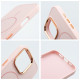 Rožinis dėklas Apple iPhone 17 Pro telefonui "Frame Mag Cover"