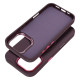 Purpurinis dėklas Apple iPhone 17 Pro telefonui "Frame Mag Cover"