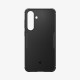 Matinis juodas dėklas Samsung Galaxy S25 FE telefonui "Spigen Core Armor MAG Magsafe"