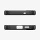 Matinis juodas dėklas Samsung Galaxy S25 FE telefonui "Spigen Core Armor MAG Magsafe"