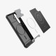 Matinis juodas dėklas Samsung Galaxy S25 FE telefonui "Spigen Core Armor MAG Magsafe"