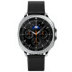 Juoda apyrankė Samsung Galaxy Watch 8 / 9 / Classic (40 / 44 / 46 mm) laikrodžiui "Spigen Enzo"
