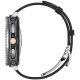 Juoda apyrankė Samsung Galaxy Watch 8 / 9 / Classic (40 / 44 / 46 mm) laikrodžiui "Spigen Enzo"