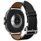 Juoda apyrankė Samsung Galaxy Watch 8 / 9 / Classic (40 / 44 / 46 mm) laikrodžiui "Spigen Enzo"