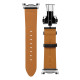 Juoda apyrankė Samsung Galaxy Watch 8 / 9 / Classic (40 / 44 / 46 mm) laikrodžiui "Spigen Enzo"