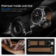 Juoda apyrankė Samsung Galaxy Watch 8 / 9 / Classic (40 / 44 / 46 mm) laikrodžiui "Spigen Enzo"