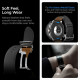 Juoda apyrankė Samsung Galaxy Watch 8 / Classic (40 / 44 / 46 mm) laikrodžiui "Spigen Enzo"