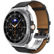 Juoda apyrankė Samsung Galaxy Watch 8 / 9 / Classic (40 / 44 / 46 mm) laikrodžiui "Spigen Enzo"