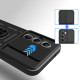 Juodas dėklas Xiaomi Redmi 15 4G / 5G telefonui "Tech-Protect Camshield Pro"