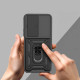 Juodas dėklas Xiaomi Redmi 15 4G / 5G telefonui "Tech-Protect Camshield Pro"