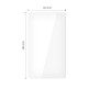 Apsauginis grūdintas stiklas Samsung Galaxy Tab A9 / A11 8.7 planšetei "Tech-Protect Glass Fit+ 2-Pack"