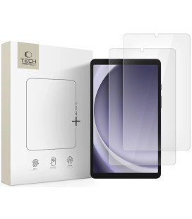 Apsauginis grūdintas stiklas Samsung Galaxy Tab A9 / A11 8.7 planšetei "Tech-Protect Glass Fit+ 2-Pack"