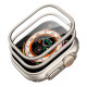 (Titanium) Apsauginis stiklas Apple Watch 1 / 2 / 3 (49mm) laikrodžiui "ESR Armorite TG 2-Pack"