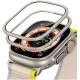 (Titanium) Apsauginis stiklas Apple Watch 1 / 2 / 3 (49mm) laikrodžiui "ESR Armorite TG 2-Pack"
