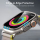 (Titanium) Apsauginis stiklas Apple Watch 1 / 2 / 3 (49mm) laikrodžiui "ESR Armorite TG 2-Pack"