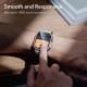 (Titanium) Apsauginis stiklas Apple Watch 1 / 2 / 3 (49mm) laikrodžiui "ESR Armorite TG 2-Pack"