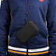 Juodas universalus dėklas 6.0-7.2" telefonams "Tech-Protect SM70 Universal Phone Pouch"