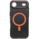 Juodas dėklas Apple iPhone Air telefonui "Case Simply"