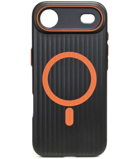 Juodas dėklas Apple iPhone Air telefonui "Case Simply"