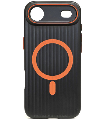 Juodas dėklas Apple iPhone Air telefonui "Case Simply"