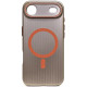 Auksinės spalvos dėklas Apple iPhone Air telefonui "Case Simply"